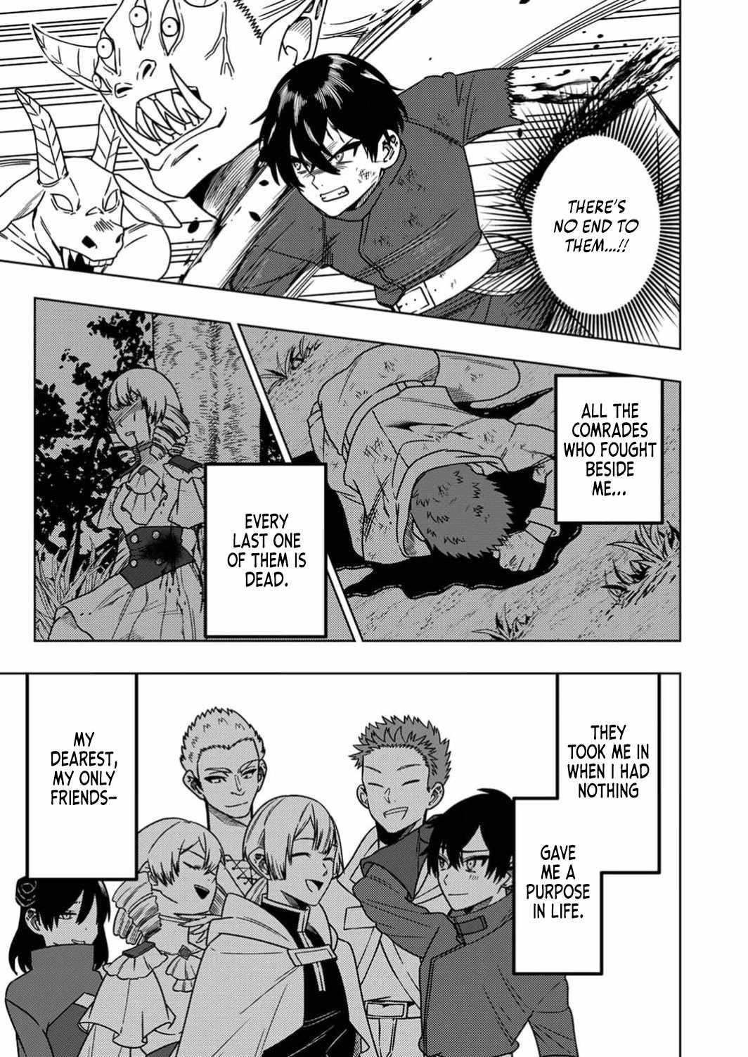 Time Prison ~A Spirit Armament Wielder Who Returns by Death, Uses His Copy Ability to Become the Strongest~ Chapter 1 8